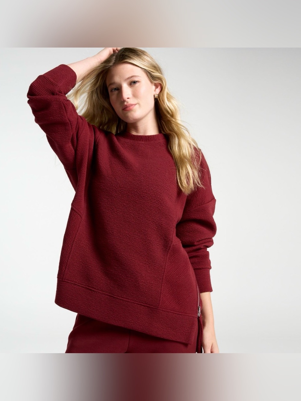 Calia Women’s Elevate Side Zip Tunic